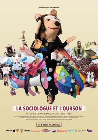 La sociologue et l'ourson