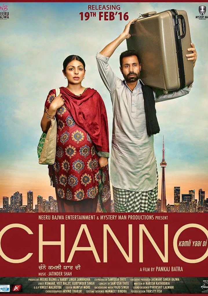 Channo Kamli Yaar Di