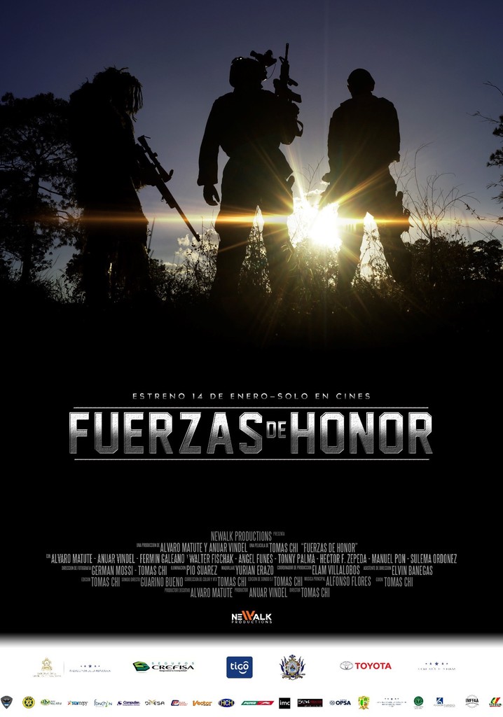 Fuerzas de Honor