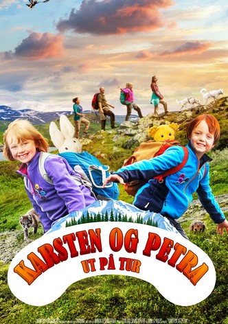 Kacper i Emma jada w góry