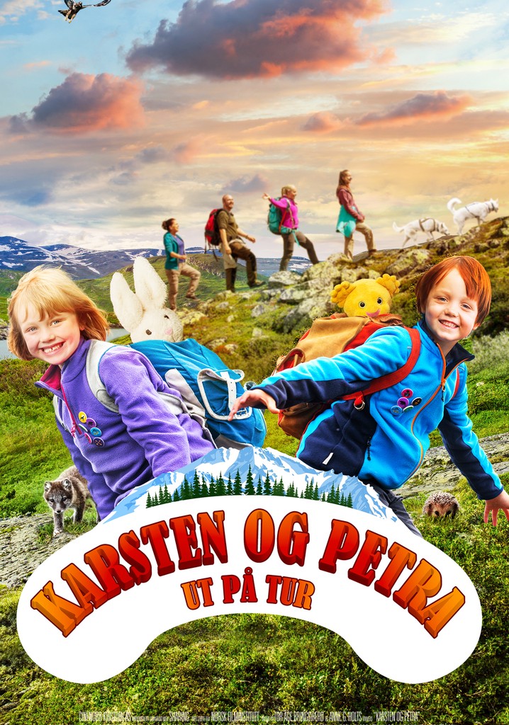 Casper and Emma Go Hiking