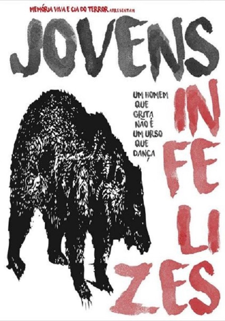 Young and Miserable or a Man Screaming Is Not a Dancing Bear