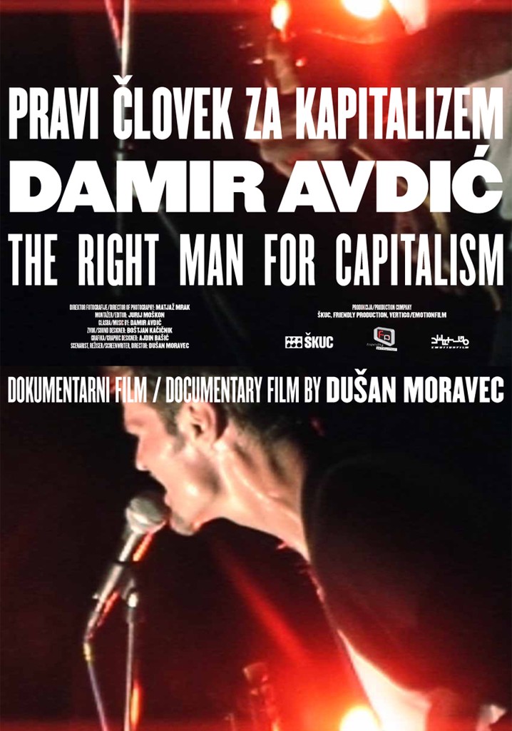 The Right Man for the Capitalism