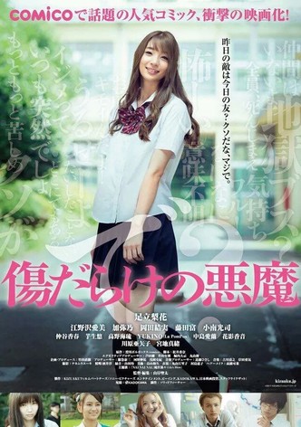 Demon Covered in Scars