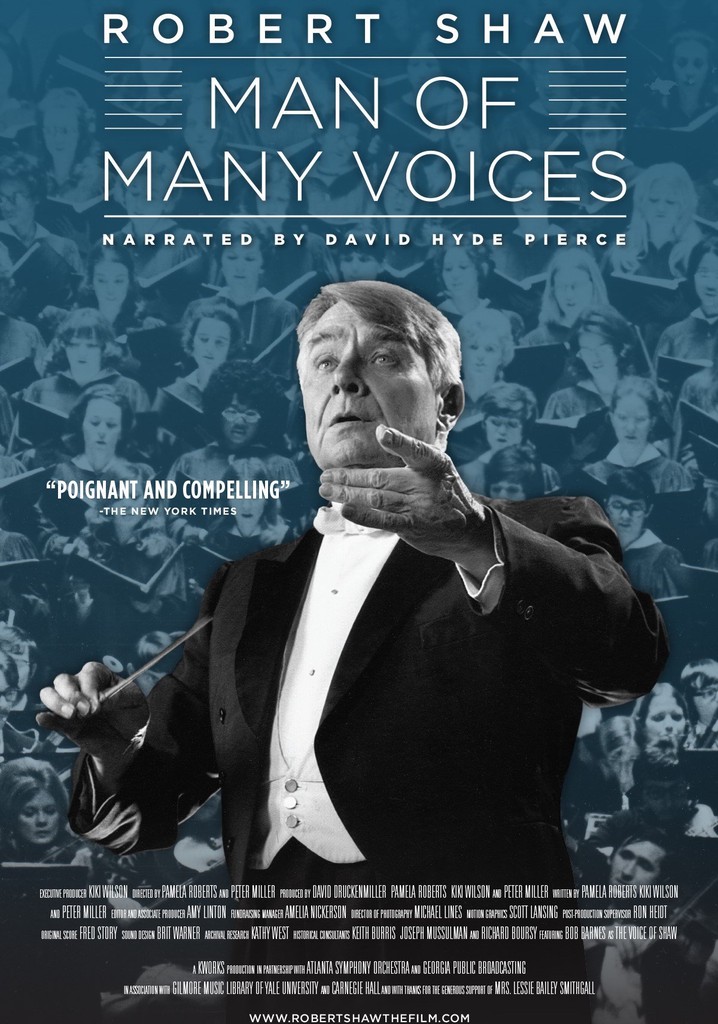 Robert Shaw: Man of Many Voices