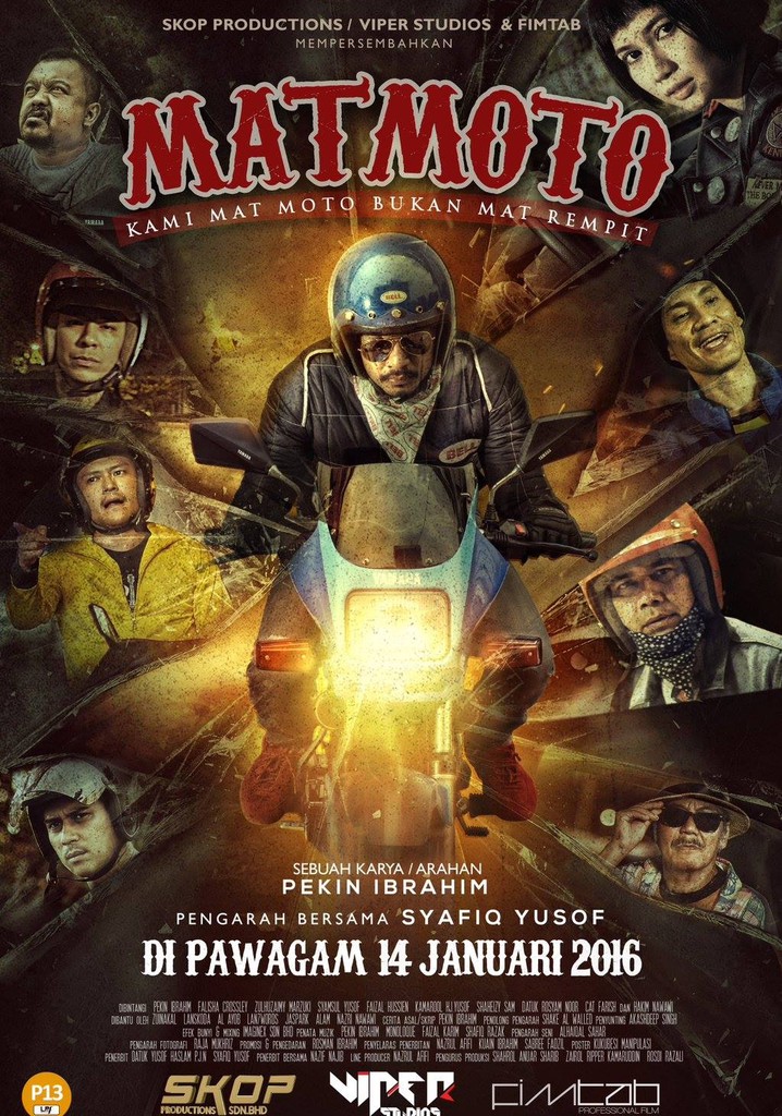 Mat Moto: Kami Mat Moto Bukan Mat Rempit