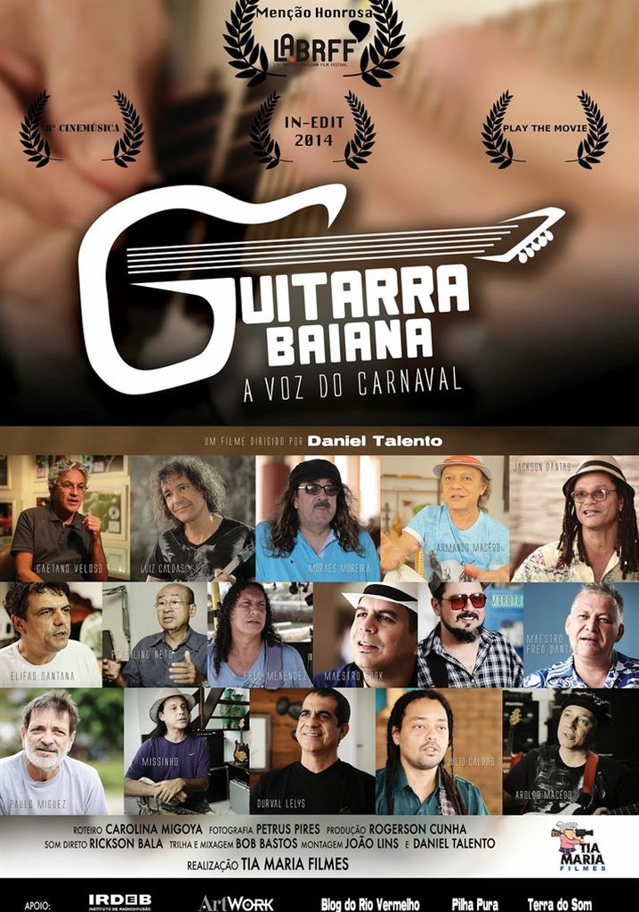 Guitarra Baiana: A Voz do Carnaval