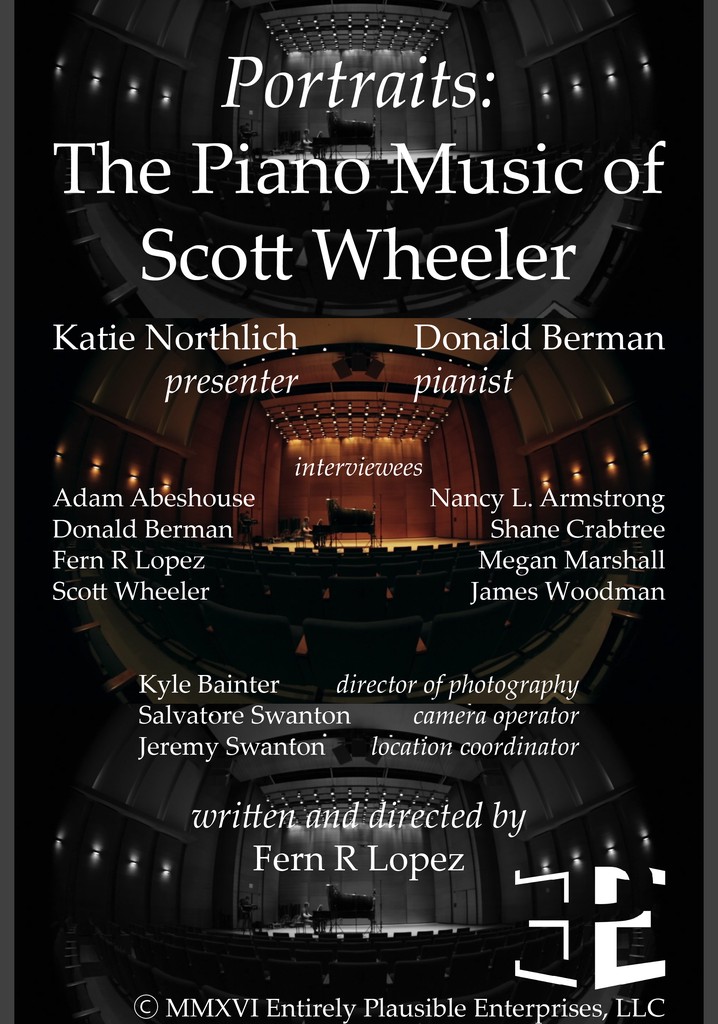 Portraits: The Piano Music of Scott Wheeler