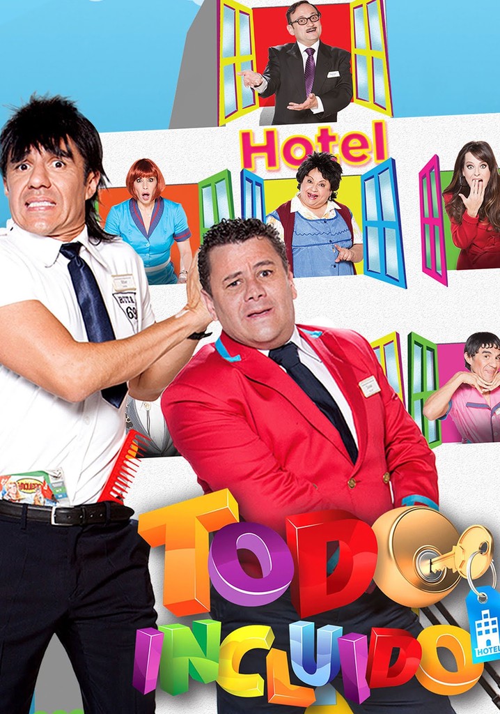 Todo incluido streaming tv show online