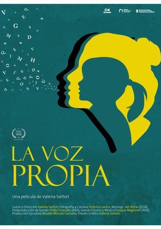 La voz propia