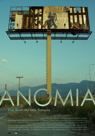 ANOMIA - Eine Reise ans Ende Europas