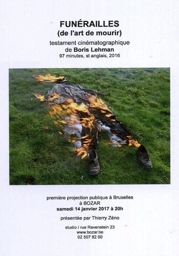 Funeral (On the Art of Dying)