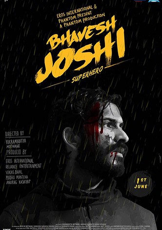 Bhavesh Joshi Superhero