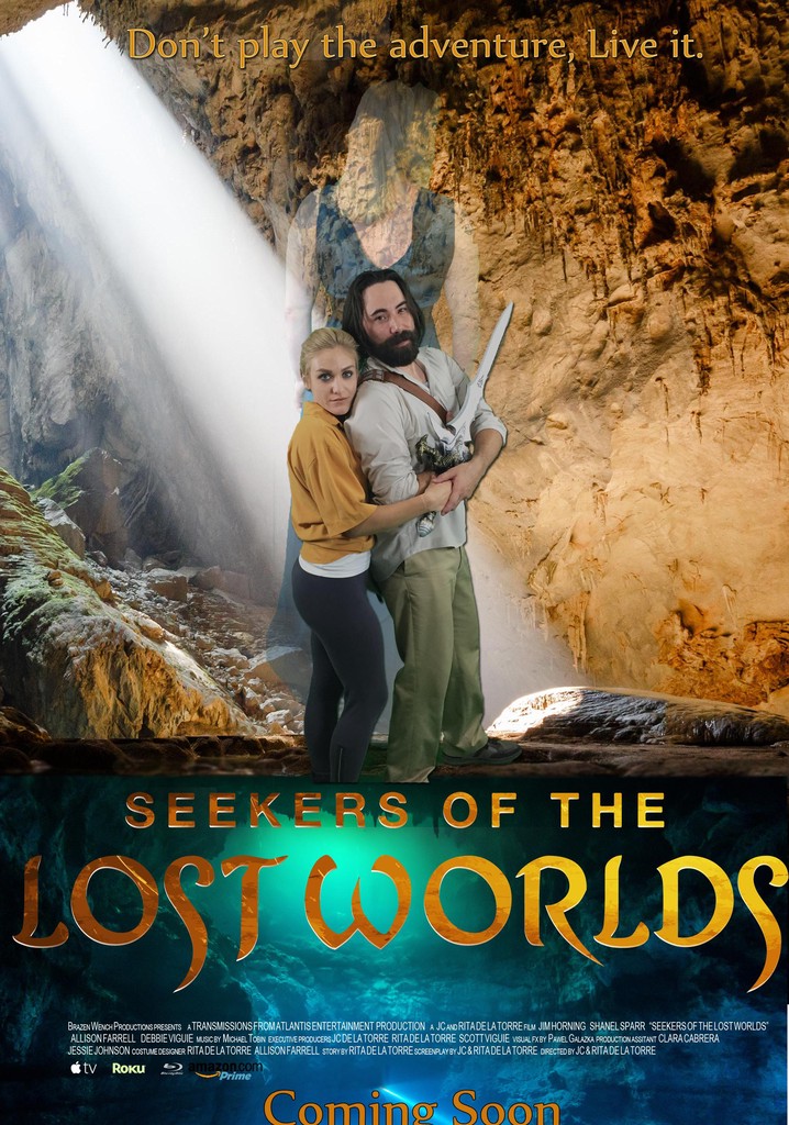 Seekers of the Lost Worlds