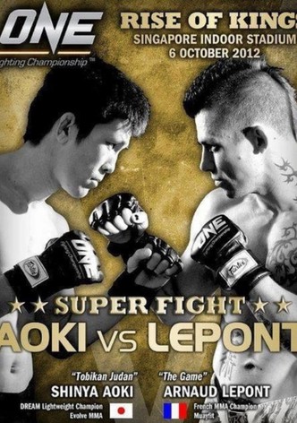 ONE Fighting Championship 6: Rise of Kings