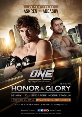 ONE Championship 16: Honor and Glory