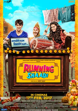 Running Shaadi poster