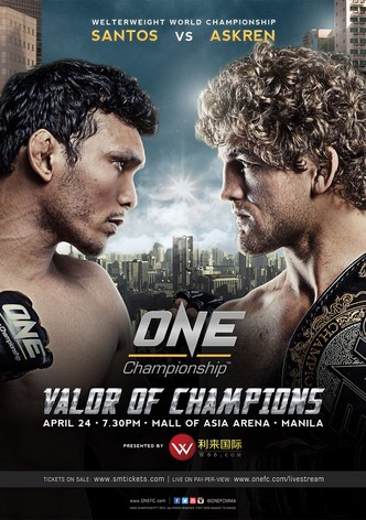 ONE Championship 26: Valor of Champions