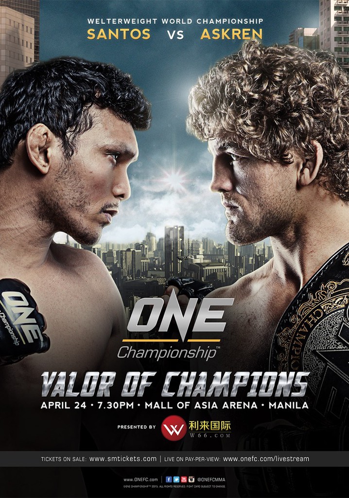 ONE Championship 26: Valor of Champions