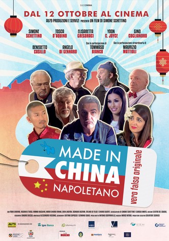 Made in China napoletano