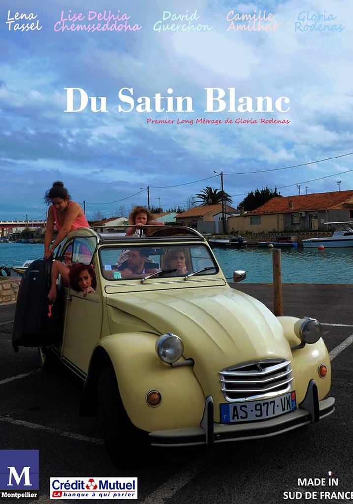 Du Satin Blanc