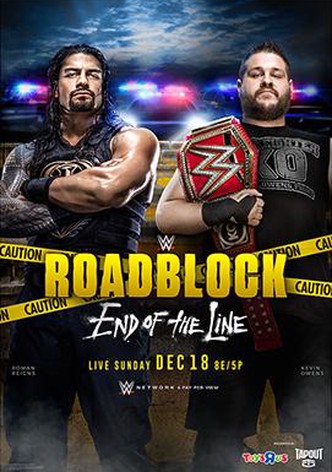 WWE Roadblock: End of the Line 2016