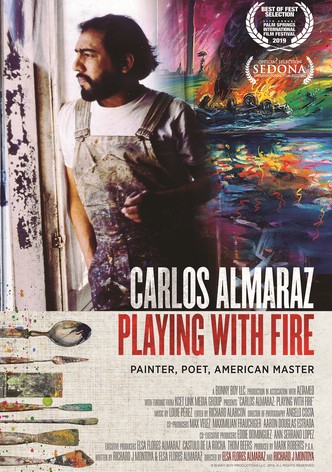 Carlos Almaraz: Playing with Fire