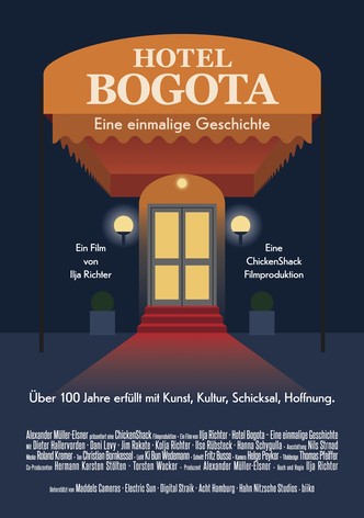 Hotel Bogota: Eine einmalige Geschichte