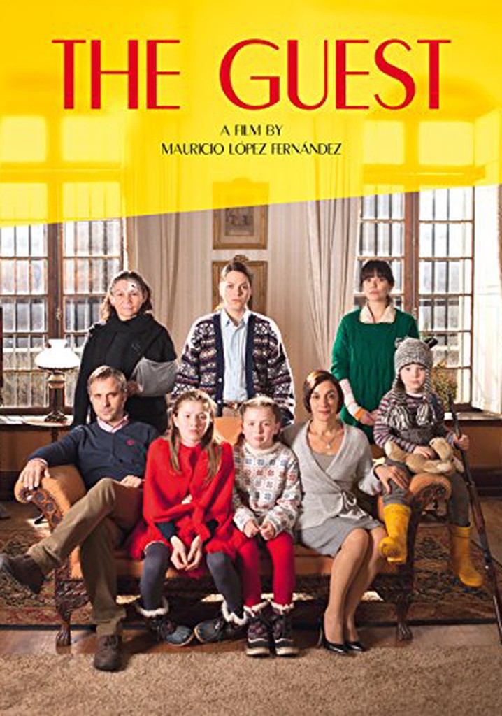 The Guest streaming: where to watch movie online? - Main Image