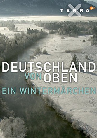 Deutschland von oben - ein Wintermärchen