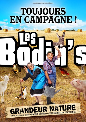 Les Bodin's: Grandeur nature