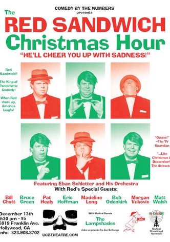 The Red Sandwich Christmas Hour