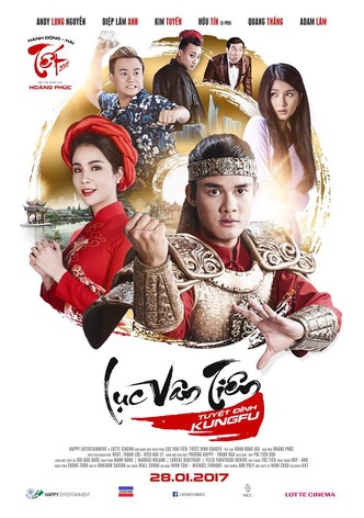 Luc Van Tien: Kung Fu Warrior 