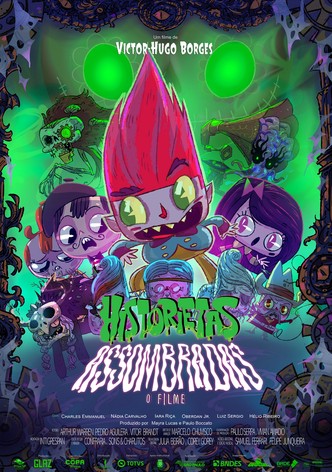 Haunted Tales For Wicked Kids: The Movie