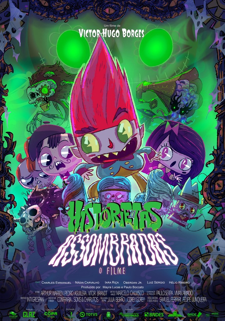 Haunted Tales For Wicked Kids: The Movie