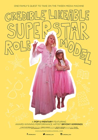 Credible Likeable Superstar Role Model