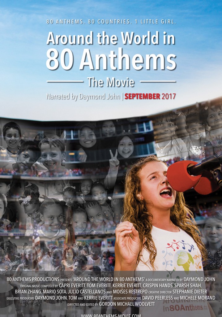 Around the World in 80 Anthems