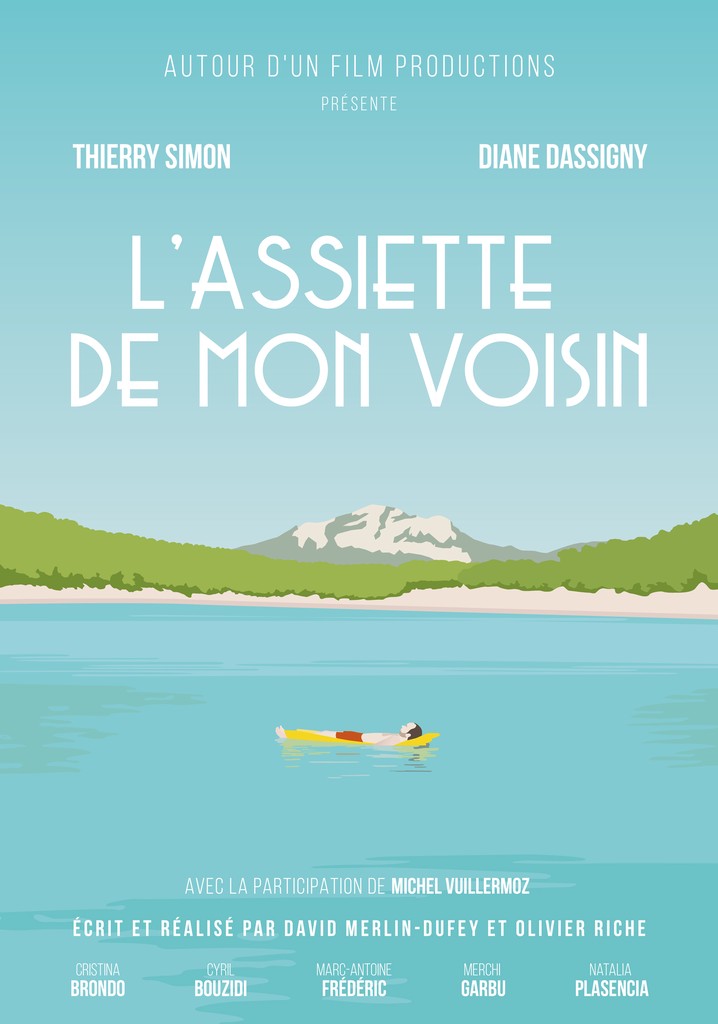 L'assiette de mon voisin