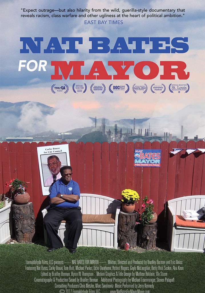 Nat Bates for Mayor