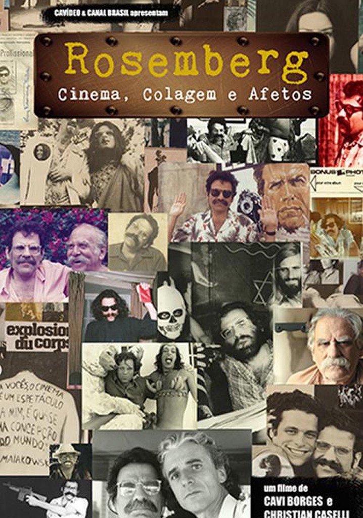 Rosemberg: Cinema, Colagem e Afetos