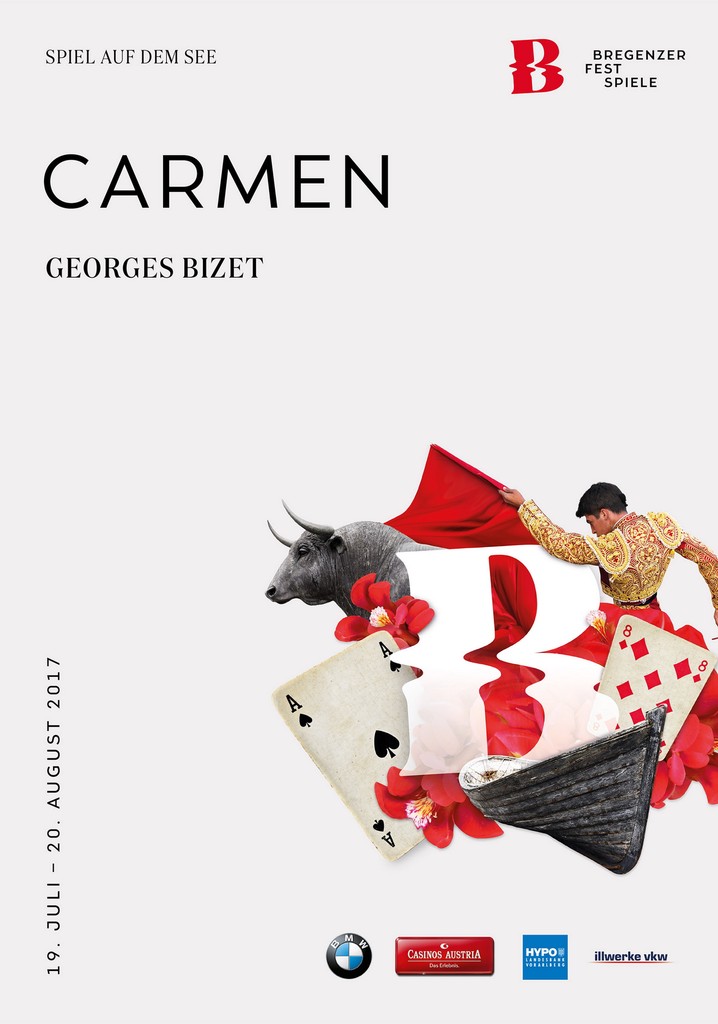 Bizet: Carmen (Bregenz Festival)