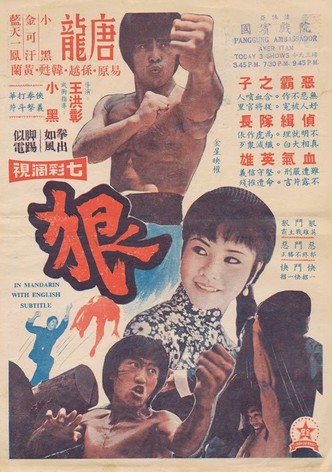 Black Boss, le gang des kung-fu