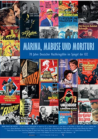 Marina, Mabuse und Morituri - 70 Jahre Deutscher Nachkriegsfilm im Spiegel der CCC