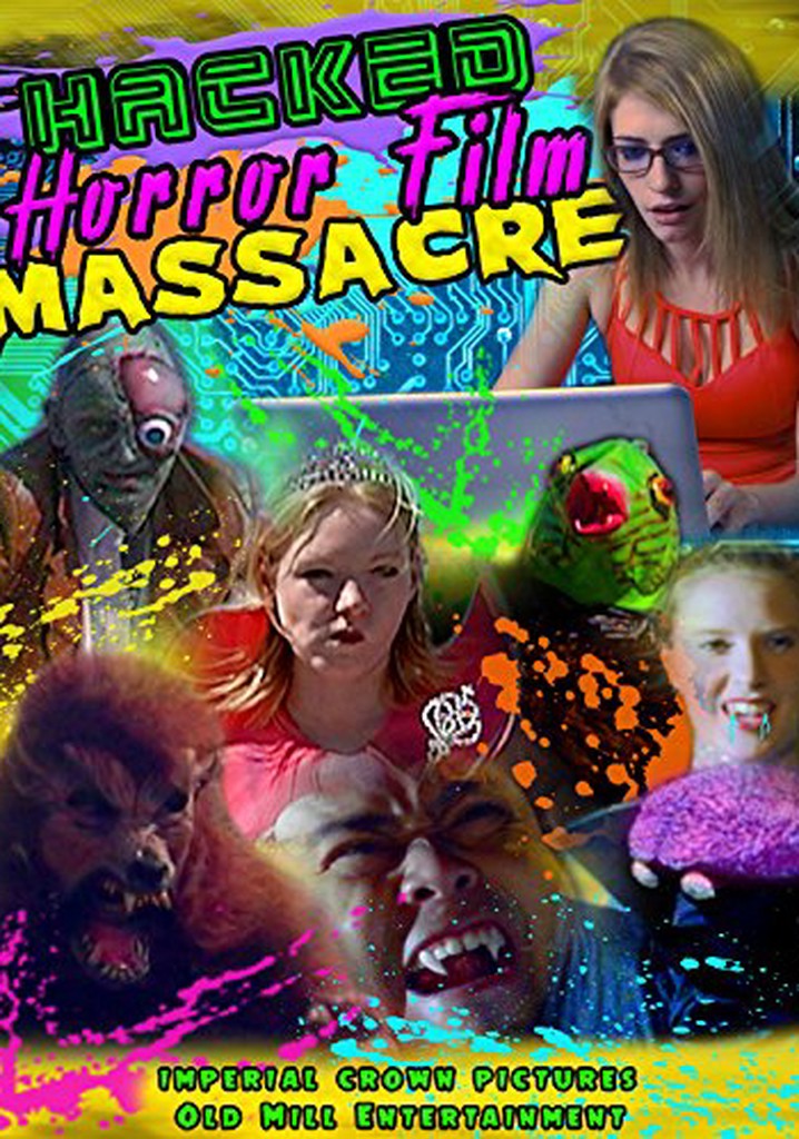 Hacked Horror Film Massacre