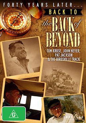 Back to the Back of Beyond