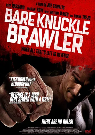Bare Knuckle Brawler poster
