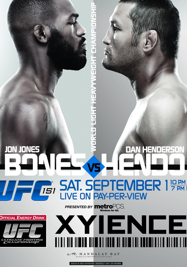 UFC 151: Jones vs. Henderson