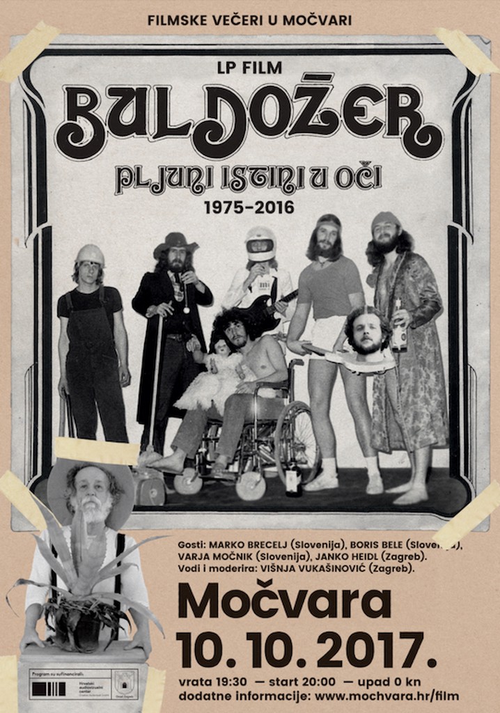 Glasba je casovna umetnost 2 LP film Buldozer: Pljuni istini u oci