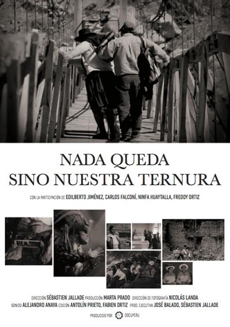 Rien ne reste sinon notre tendresse