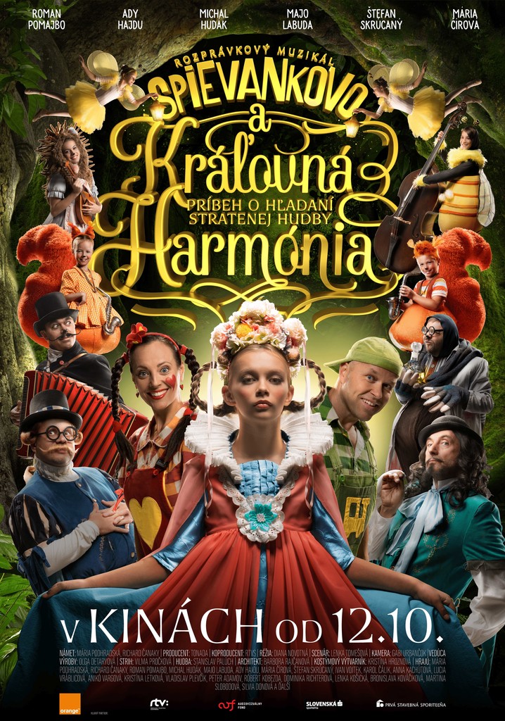 Singing Land and the Queen Harmony